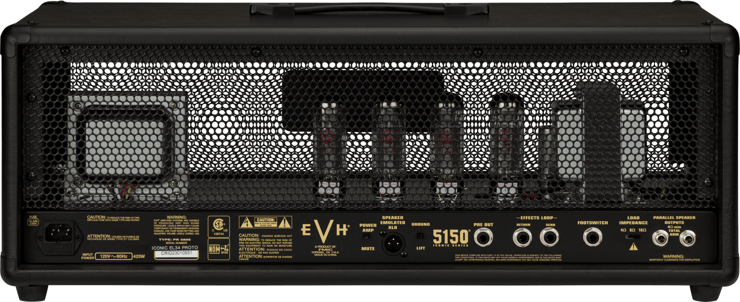 5150® Iconic® Series EL34 80W Head
