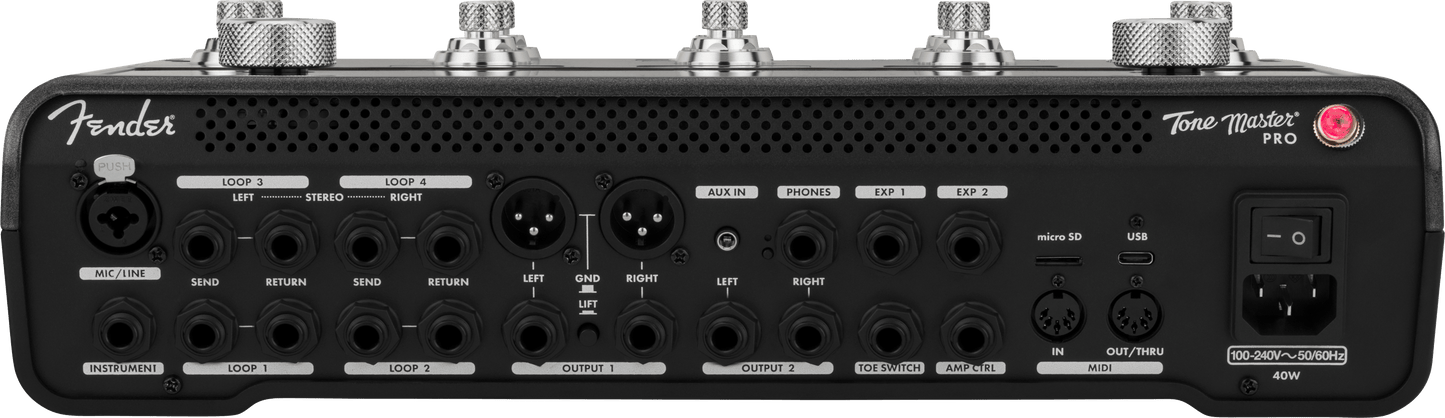 Tone Master® Pro