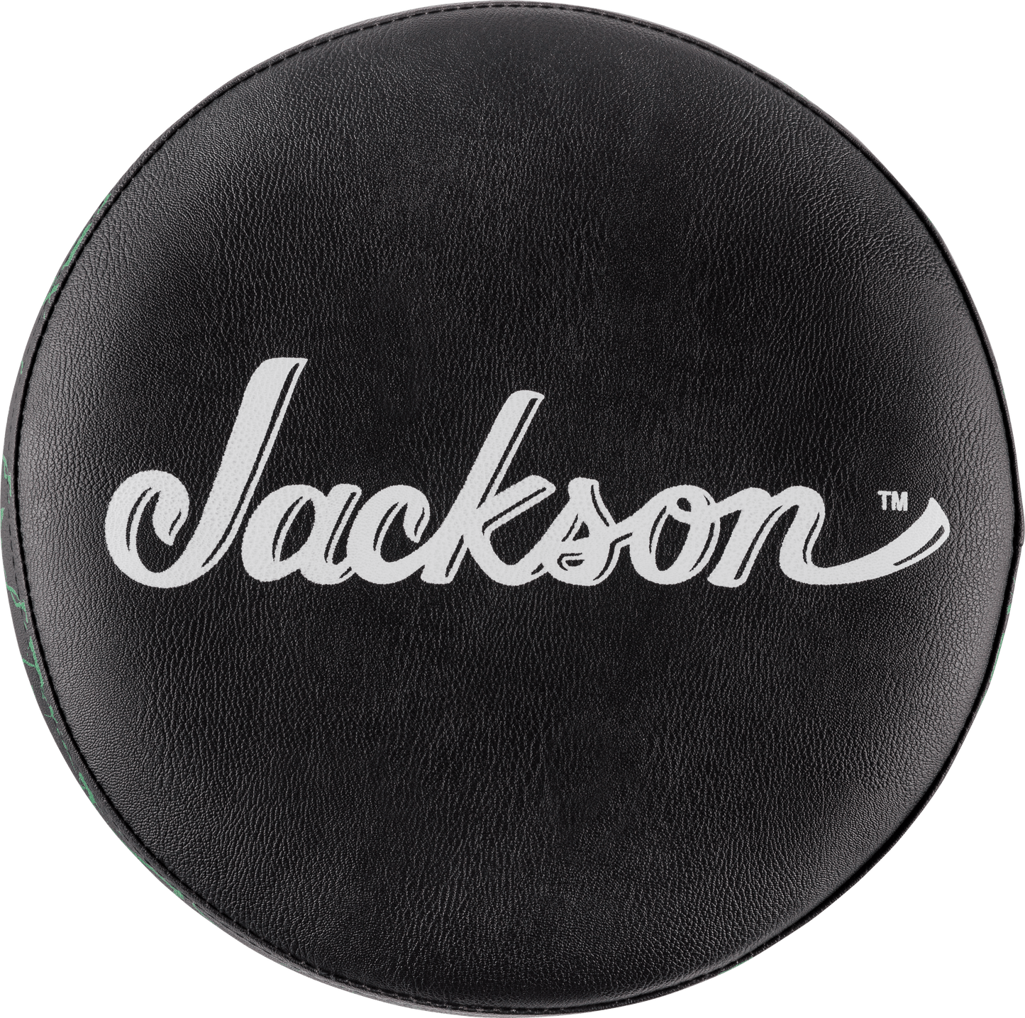 Jackson Barstool Green Crackle, 25"